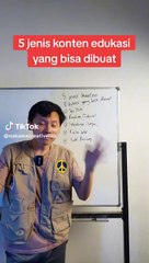 Konten Edukasi yang Menarik dan Informatif
