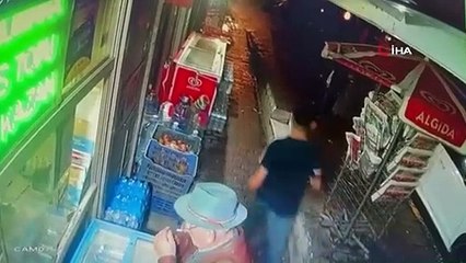 10 bin liraya tetikçi tutarak kadın işletmeciyi kurşunlattı: O anlar kamerada