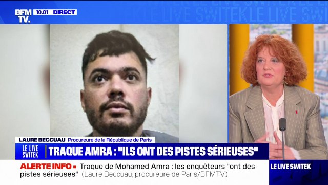 Traque de Mohamed Amra: les enquêteurs ont des pistes sérieuses , assure la procureure de la République de Paris, Laure Beccuau