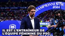 Jocelyn Prêcheur entraîneur du PSG féminin : son père est aussi un célèbre entraîneur