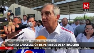 Cancelarán permisos de extracción a Cuenca Guayalejo en Tamaulipas