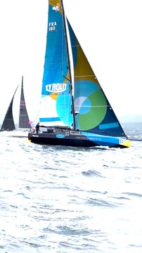 PAPREC 600 SAINT-TROPEZ 2024 / Départ de la course au large de Saint-Tropez