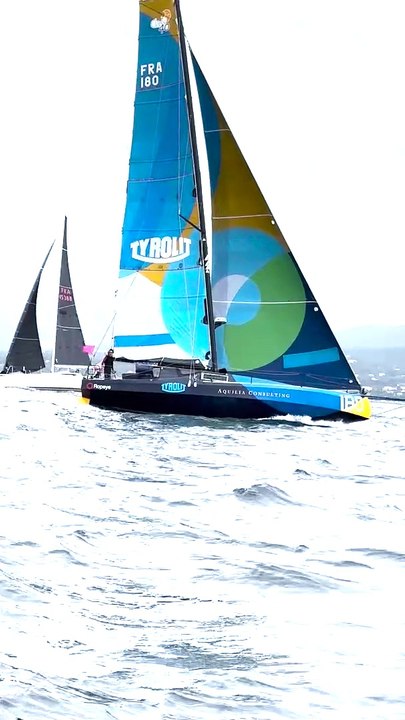 PAPREC 600 SAINT-TROPEZ 2024 / Départ de la course au large de Saint-Tropez