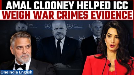 Download Video: Amal Clooney's Key Role in ICC Warrants Against Netanyahu & Hamas Leaders | Oneindia News