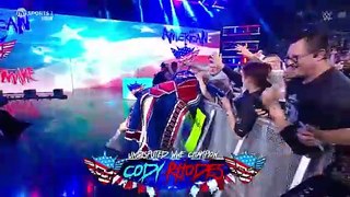 Cody Rhodes Entrance for a match: WWE SmackDown, April 26, 2024
