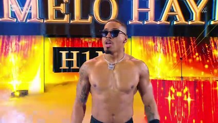 Carmelo Hayes Entrance: WWE SmackDown, April 26, 2024