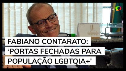 "Congresso está longe de representar a população", afirma senador Fabiano Contarato