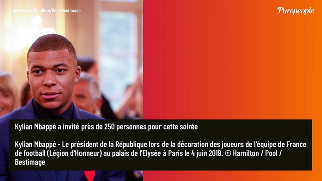 Kylian Mbappé s'offre une fête d'adieu majestueuse : vue sur la tour Eiffel, 250 invités et Emmanuel Macron sur la liste VIP, mais...