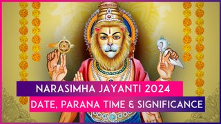 Narasimha Jayanti 2024: Date, Parana Time & Significance Of The Day Dedicated To Lord Narasimha