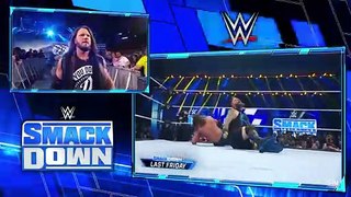 AJ Styles Entrance: WWE SmackDown, April 19, 2024