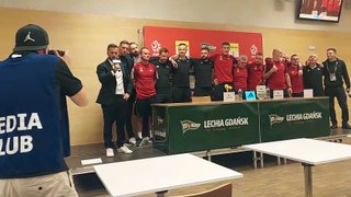 Szymon Grabowski, trener Lechii Gdańsk: Największy sukces w moim życiu