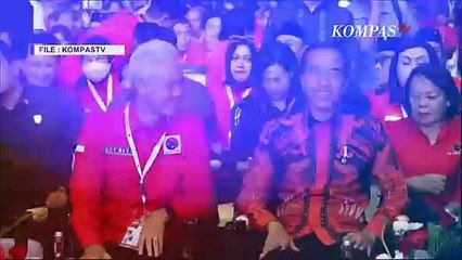 Jokowi Respons soal Tak Diundang ke Rakernas PDI-P