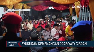 Syukuran Kemenangan Prabowo-Gibran