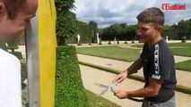 Une journée avec Félix, saisonnier-jardinier au Château de Versailles