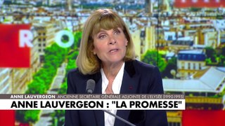 Anne Lauvergeon : «Il a choisi Jacques Chirac contre Édouard Balladur qui a voulu quelque part être vice-président et François Mitterrand ne l’a pas toléré»