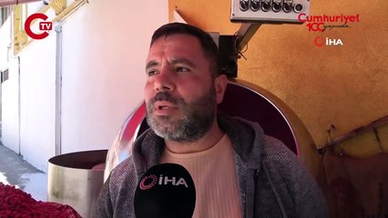 Türkiye'de sadece o şehirde üretiliyor; Vişneli badem şekeri!