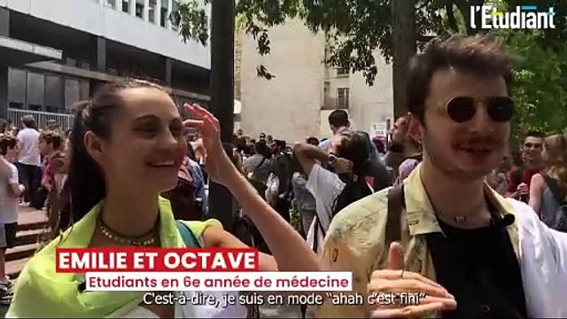 ECN 2023 : les réactions des étudiants en médecine à la sortie de la dernière épreuve