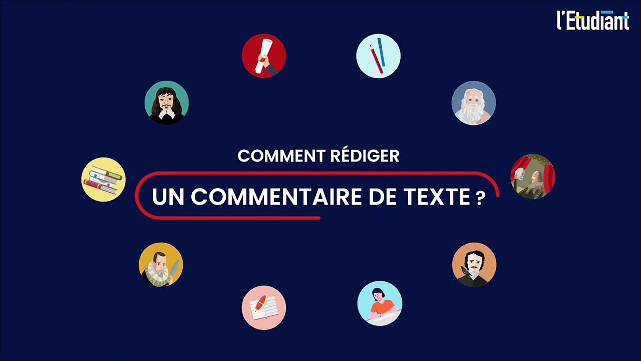 Comment rédiger un commentaire de texte ?