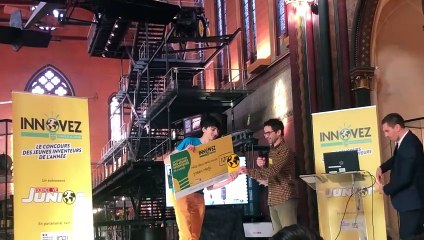 Des jeunes inventeurs récompensés par le concours "Innovez" de Science & Vie Junior