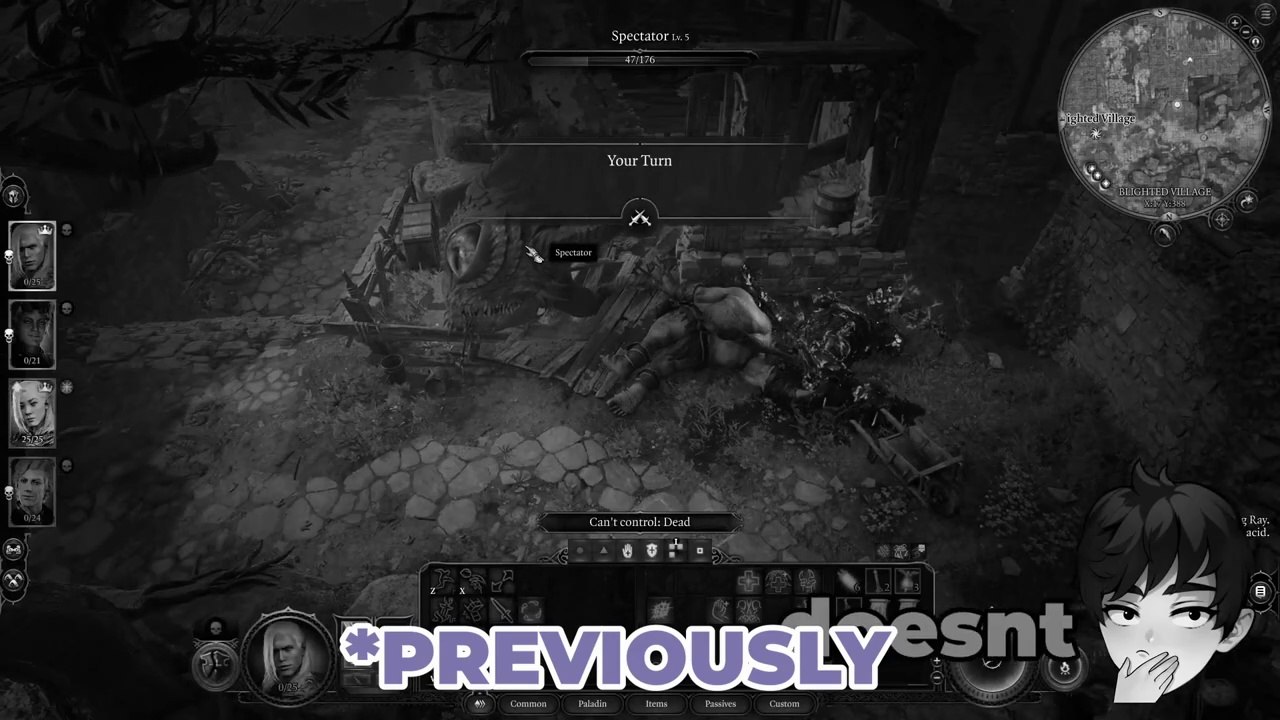 Spectator IS a GAME CHANGER - BG3 (Honor)