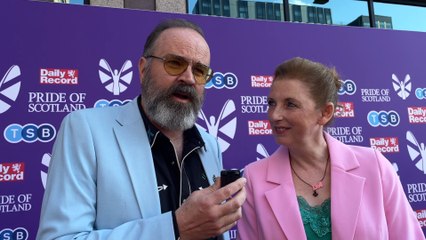 Celebrities turn up at the Pride of Scotland Awards at Glasgow’s Hilton and share why the event is so important