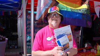 St Austell Cornwall England Gay LGBTQIA+ Pride 18th May 2024 The photos