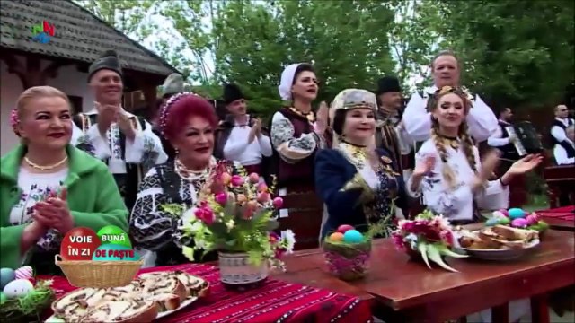 Cornel Borza - Tepe, lepe pan' urzici (Voie buna in zi de Paste - National TV - 05.05.2024)