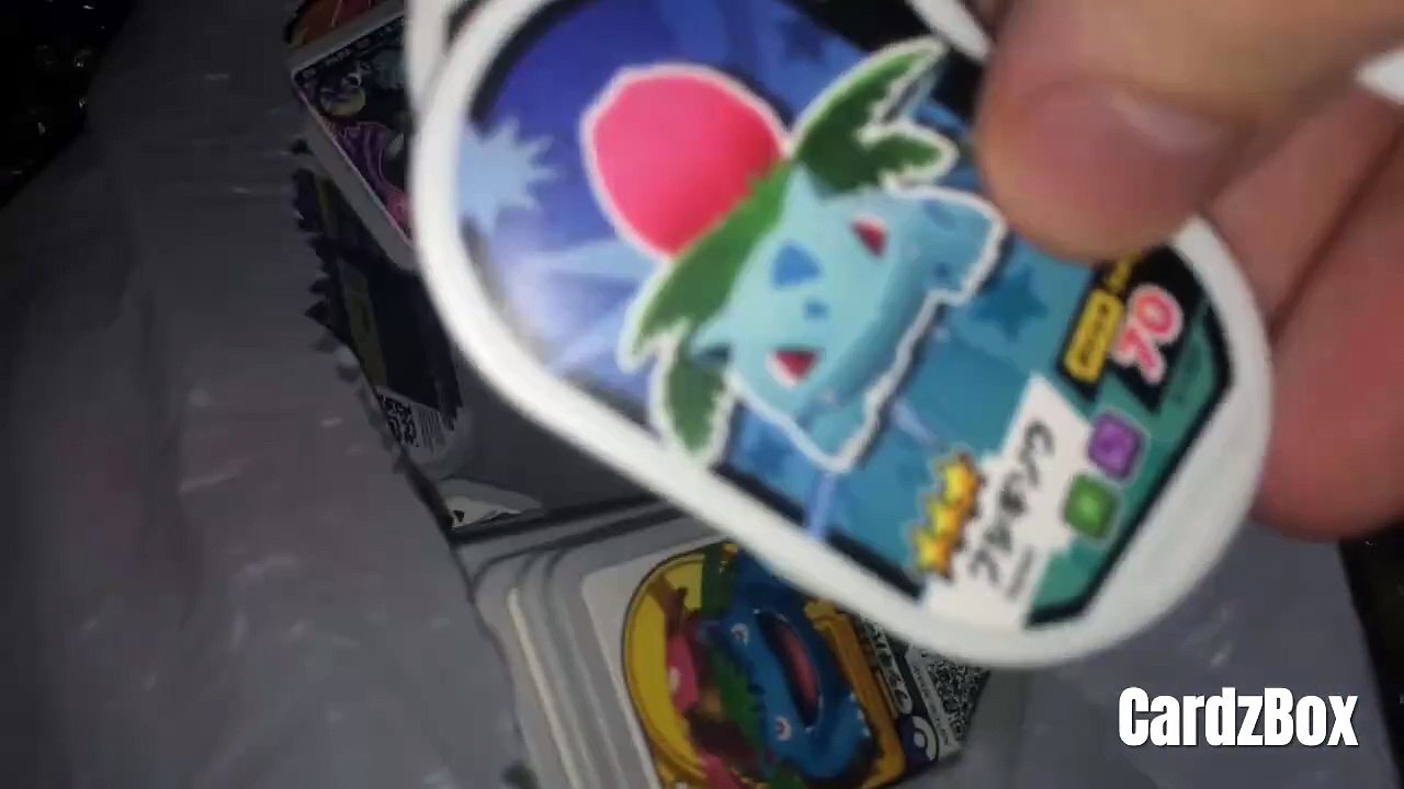 Old Video - Unboxing The Rest of My Pokemon Mezastar