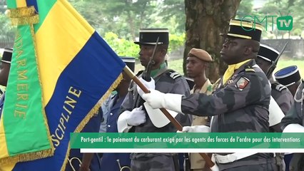 [#Reportage] Port-gentil : le paiement du carburant exigé par les agents des forces de l’ordre pour des interventions
