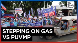 Transport groups rally at House against modernization program
