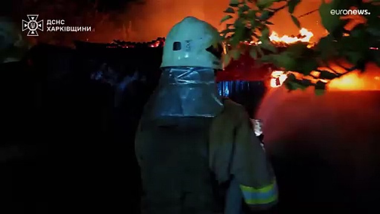 فيديو: مقتل سبعة أشخاص على الأقل في قصف روسي عل...