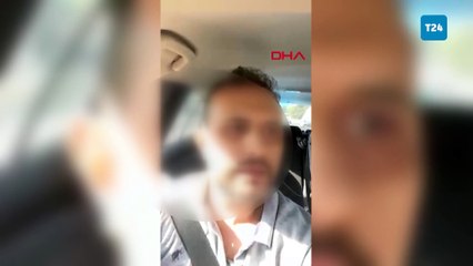 Küçükçekmece'de trafik magandaları sürücüyü darbetti