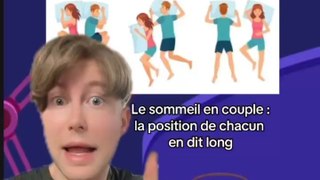 Le sommeil en couple : la position de chacun en dit long sur votre relation 