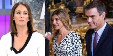 Minuto de oro de María Jamardo sobre Pedro Sánchez y Begoña Gómez: "Él la colocó en el fango"