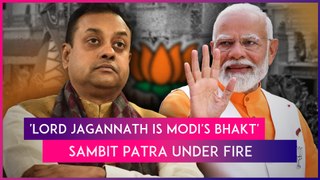 Sambit Patra's Remarks On Lord Jagannath Draw Flak, BJP Leader Announces 'Upvaas' As Atonement