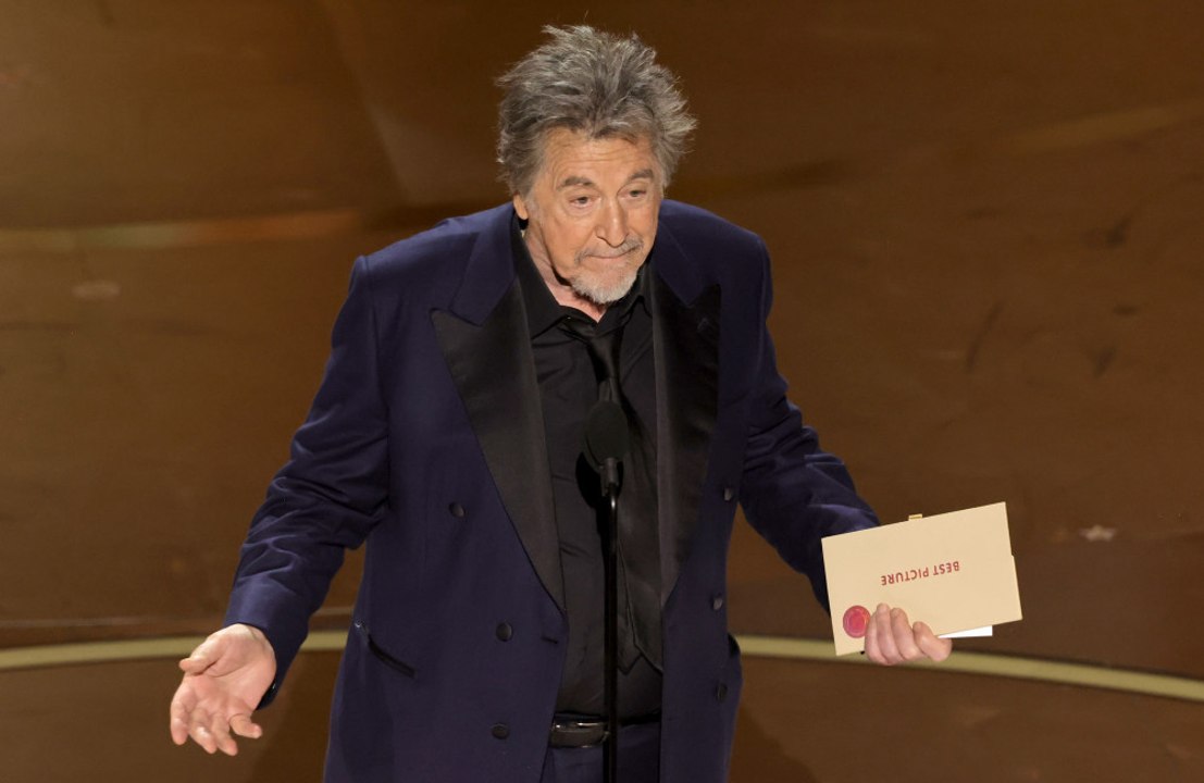 Al pacino: rolle in 'captivated'