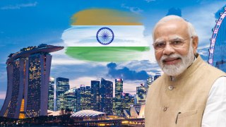 सिंगापुर प्‍लान मुश्किल नहीं! PM मोदी का इंफ्रास्ट्रक्चर विजन, विस्‍तार से समझिए