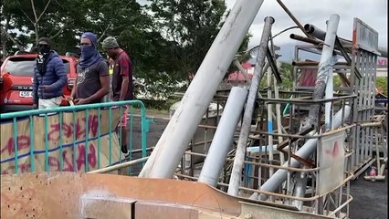 La Nouvelle-Calédonie toujours à l'arrêt après une semaine d'émeutes