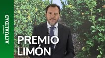 Óscar Puente agradece con ironía el Premio Limón con un 'recado' para Ayuso