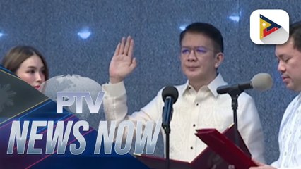PBBM supports leadership of new Senate President Francis "Chiz" Escudero