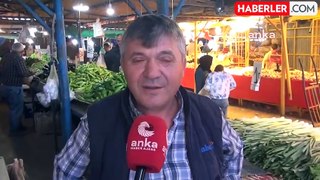 Sinop'ta Pazarcılar ve Vatandaşlar Hayat Pahalılığından Şikayetçi