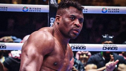 Les séquelles du KO de Francis Ngannou contre Joshua