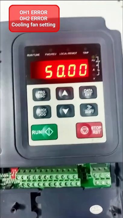 Invt_inverter_parameter_setting._OH1_and_OH2_error_solution._cooling_fan_setting.