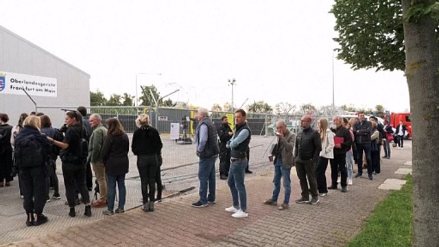 Reichsbürger-Verschwörung: Prozess gegen die Köpfe beginnt