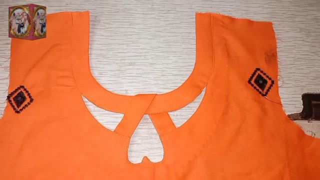 Round neck design cutting and stitching | gol gale ka design | beautiful neck design for sewing