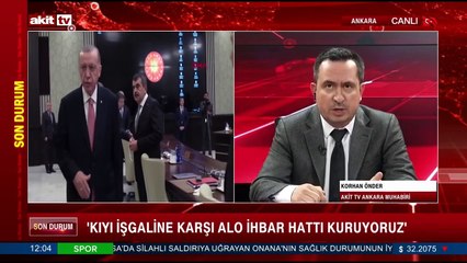 Kıyı işgaline karşı alo ihbar hattı kuruyoruz