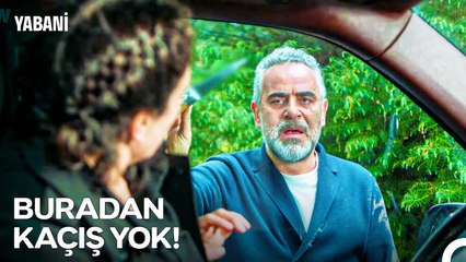 Şebnem'in İşe Yaramayan Kaçış Mücadelesi - Yabani 34. Bölüm