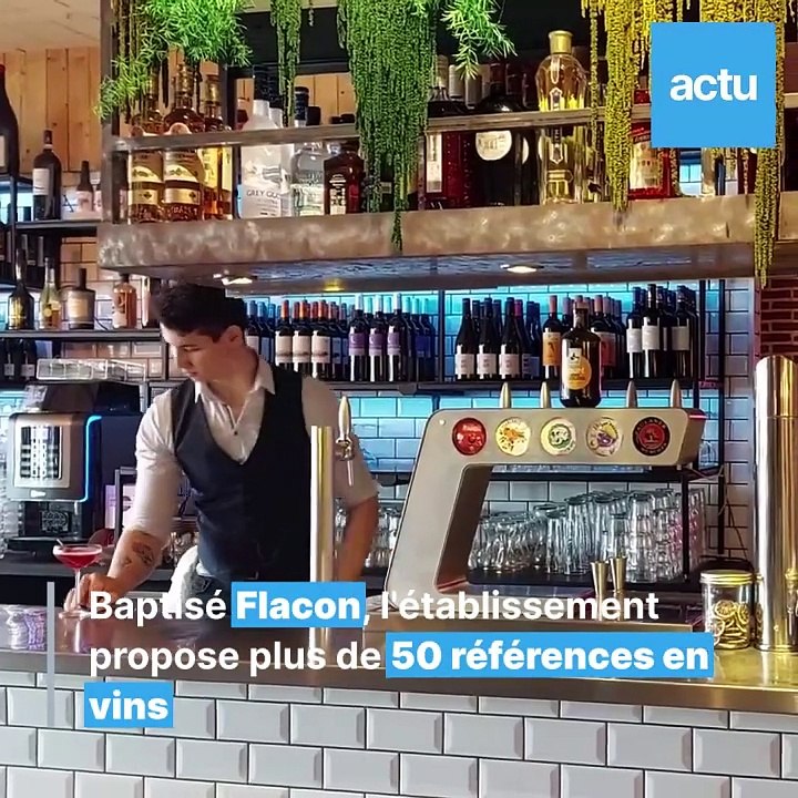 Un nouveau bar à vins à ouvert à Rouen sur les quais rive droite