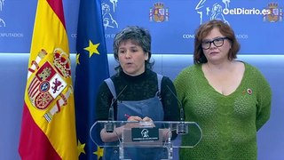 Sumar votará en contra de tramitar la ley contra el proxenetismo del PSOE porque “castiga” a las prostitutas