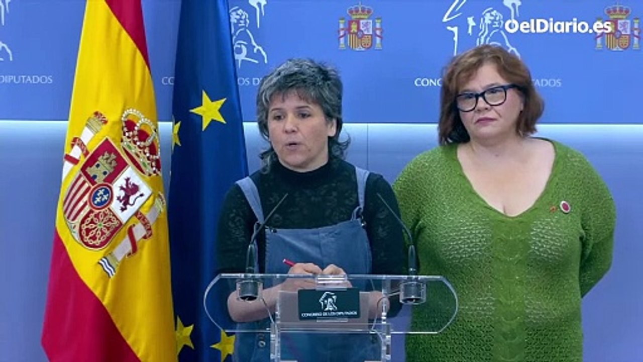 Sumar votará en contra de tramitar la ley contra el proxenetismo del PSOE porque “castiga” a las prostitutas